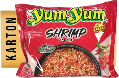 Zdjęcie produktu dla Yum Yum Instant Noodle Soup Shrimps, 30 saszetek