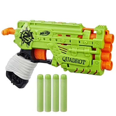 Produktbild von Hasbro Nerf Zombie Strike Quadrot | E2673EU4
