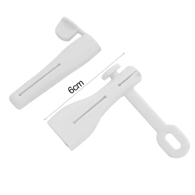 Produktbild von 2PCS -Kabelschutzhülle Universal Silikondatenkabelschutz langlebiger flexibler Kabelhülle für Zuhause-Weiß