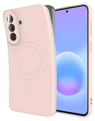 Produktbild von Hülle Samsung Galaxy A57 Schutzhülle - Cazy - Rosa