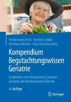Produktbild von Kompendium Begutachtungswissen Geriatrie