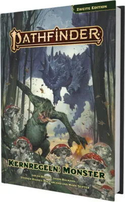 Produktbild von Pathfinder 2 - Kernregeln - Monster