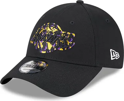 Produktbild von New Era NBA 9FORTY Cap Seasonal Infill Los Angeles Lakers black