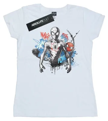 Immagine prodotto di Marvel - T-shirt da donna BI39704 (S) (bianco)