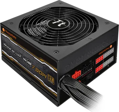 Produktbild von SPS-730M Netzteil 730 W 20+4 pin ATX ATX Schwarz