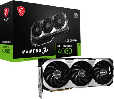 Produktbild von MSI GeForce RTX 4080 16GB