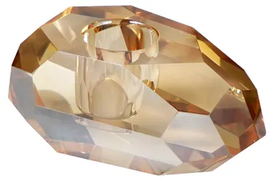 Productafbeelding van Kaheku Kerzenhalter Miano Krist amber 8x5x3,5h 787018261