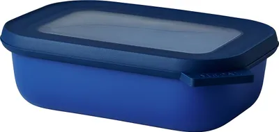 Produktbild von Multischüssel Cirqula rechteckig 500 ml - Vivid blue