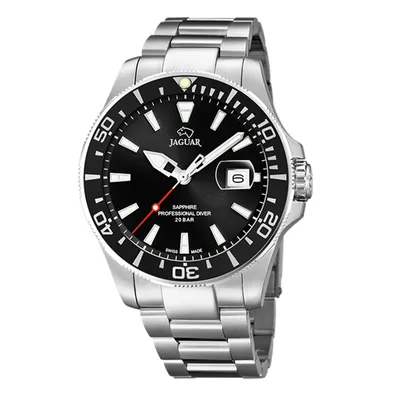 Produktbild von Jaguar Herren Analog Uhr Pro Diver Edelstahl Armbanduhr UJ860/D