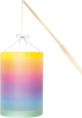 Produktbild von Regenbogenlaterne DIY Kit, 1 Stück