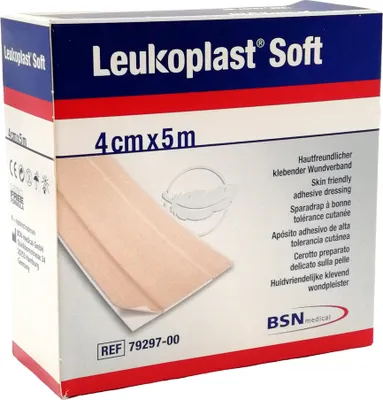 Immagine prodotto di BSN Leukoplast Cerotto per medicazioni morbide 4 cm x 5 m