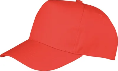 Image de Result Genuine Recycled - Casquette de baseball "Core" pour enfants RW9849 (Taille unique) (Rouge)