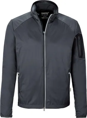 Produktbild von HAKRO Light-Softshelljacke Brantford 856, anthrazit, XL