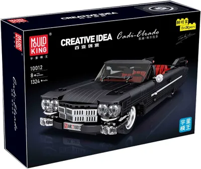 Produktbild von Dark Side Bricks Schwarzer amerikanischer Oldtimer 0 0 STK