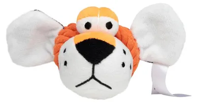 Image de Mbw - Jouet à tirer pour chiens « MiniFeet », tigre LT3479 (taille unique) (orange)