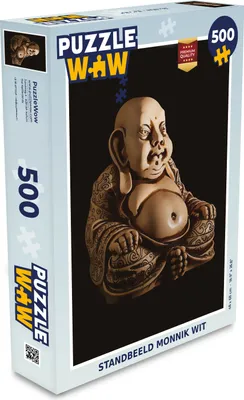 Obrázek produktu pro MuchoWow MuchoWow® Puzzle 500 ks Buddhismus - Monnink - Spiritualita