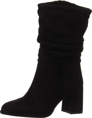 Image de Bottes Tamaris avec fermeture éclair en noir, taille 36