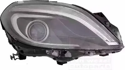 Produktbild von VAN WEZEL Scheinwerfer Rechts passend für MERCEDES-BENZ B-Klasse (W246, W242) 3054986M