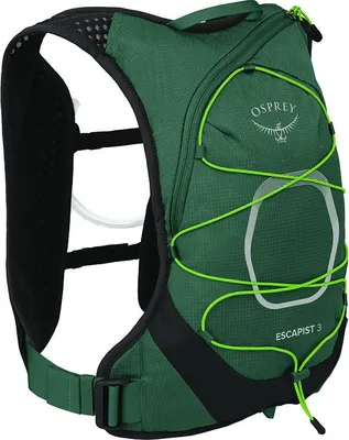 Produktbild von Osprey Escapist Velocity 3l Trinkrucksack Grün S-M Herren,Damen Grün S-M