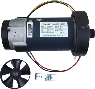 Zdjęcie produktu dla Silnik do bieżni, moc 2,0 HP, napięcie 180 V, ZYT-102