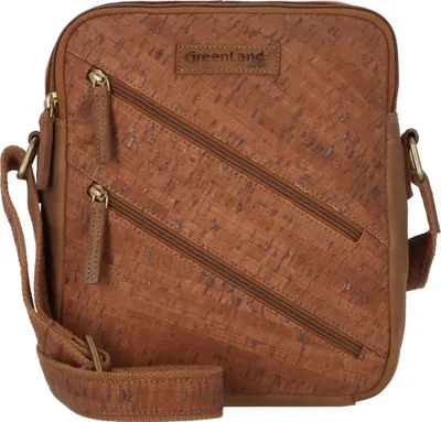 Produktbild von Greenland Nature Nature Umhängetasche Leder 26 cm
