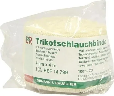 Obrázok produktu pre Trikotový obväz 4 cm x 4 m 1 ks