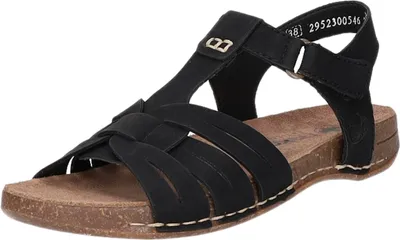 Obrázok produktu pre Sandále s extra šírkou do 30 mm výšky podrážky 61461-00
