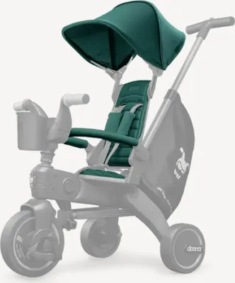 Obrázek produktu pro Doona LIKI Textilní set Racing Green / green