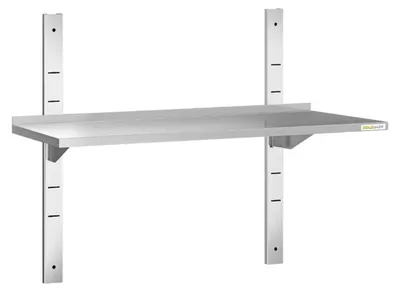 Produktbild von Wandregal aus Edelstahl, 1200 x 300 mm,  – GOLDINOX