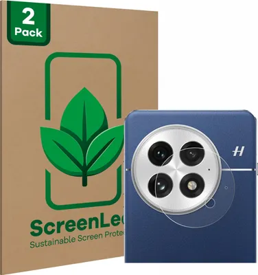 Produktbild von 2x ScreenLeaf Schutzfolie für OnePlus 13 (NUR Kameraschutz) nachhaltiger Displayschutz Display Schutz Folie Klar Transparent