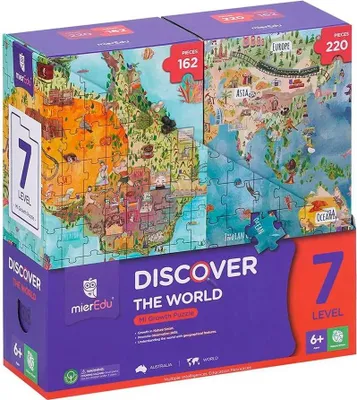 Obrázek produktu pro Puzzle Vyrůstej se mnou - Objevování světa MIEREDU