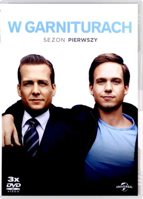 Produktbild von Suits (nur Originalversion) [3xDVD]