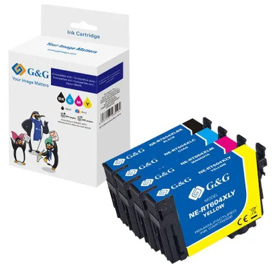 Image de G&G 20547 G&G Druckerpatronen Multipack kompatibel mit Epson 604XL