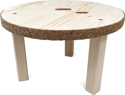 Produktbild von Elmato 12111 Relax Board Hochstand Unterstand Etage für Nager, 3 Füße 27cm