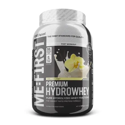 Image de Polleo Sport Hydrowhey Premium, 908 g - Vanilla Gourmet