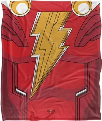 Image de Shazam - Couverture, poitrine TV18862 (Taille unique) (Multicolore)