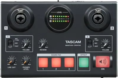 Image de Tascam US-42B - MiniStudio-Series  Creator  - USB audio interface