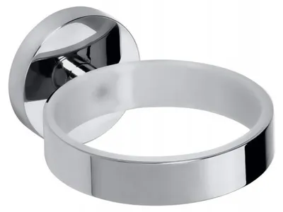 Produktbild von Sapho X-ROUND Fönhalter, Chrom