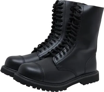 Produktbild von Brandit Boot Uni Vegantom 14 eyelett boots schwarz EU44