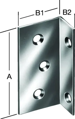 Immagine prodotto di VORMANN grandangolo 75x25x40x2mm acciaio, zincato
