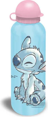Immagine prodotto di Disney Lilo e Stitch Bottiglia sfacciata in alluminio 500 ml