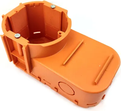 Produktbild von Unterputzdose Schalterdose Elektronik Dose Ø 60 x 60 mm, Erweiterbar A.0085