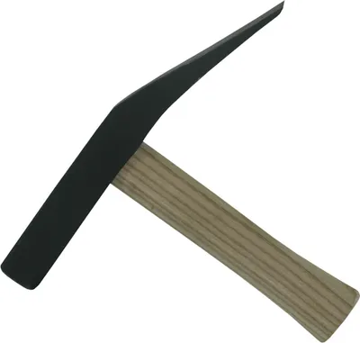 Produktbild von Pflasterhammer, norddt. Form mit Eschenstiel, 1500 g