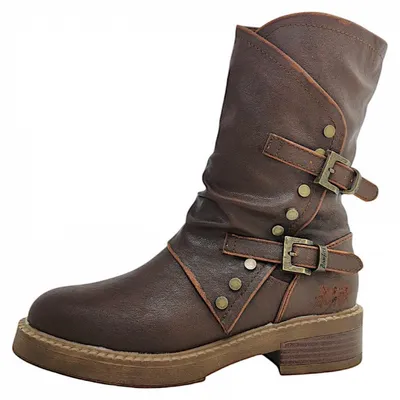 Produktbild von Blowfish VENICE It-Girl Energy Damenschuhe Stiefel Reißverschluss Braun
