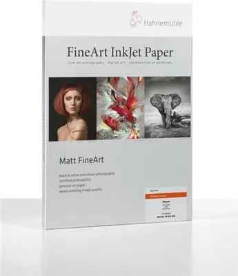 Image de Hahnemühle William Turner A 3 blanc naturel, 310 g, 25 feuilles