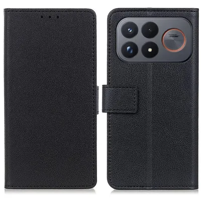 Produktbild von Coverup Klapphülle - Xiaomi Poco F9 Ultra Hülle - Schwarz