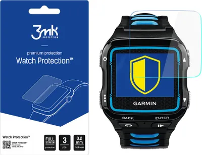 Zdjęcie produktu dla Folia ochronna na ekran smartwatcha do Garmin Forerunner 920XT - 3mk Watch