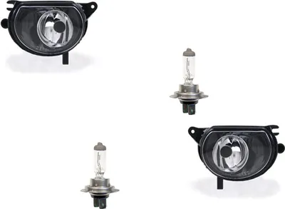 Produktbild von Nebelscheinwerfer passend für Audi A3 8P 05/03-07/08 Set L+R mit H7 8P0941699A 8P0941700A Johns
