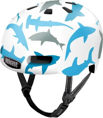 Produktbild von Nutcase Kinder Fahrradhelm Baby Nutty Mips, XXS, Baby Shark