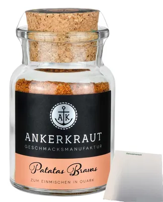 Produktbild von Ankerkraut Patatas Bravas (90g Glas) + usy Block